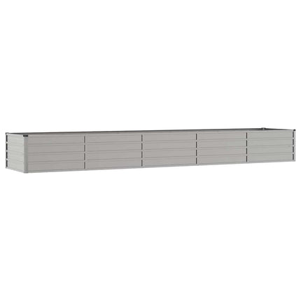 højbed 400x80x45 cm cortenstål rustfarvet