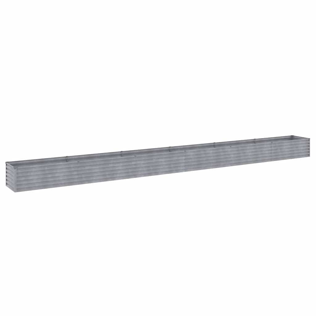 højbed til haven 580x50x36 cm cortenstål