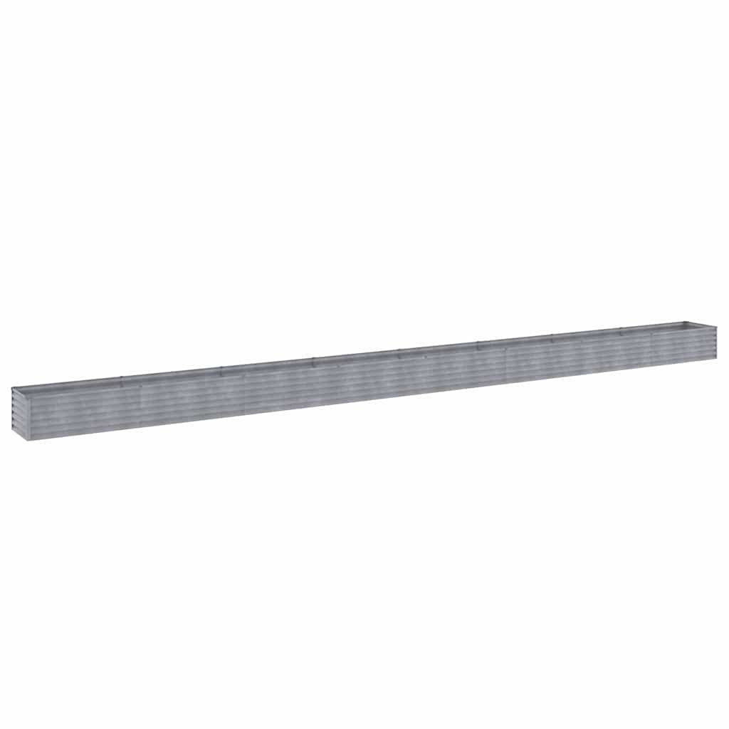 højbed 770x50x36 cm cortenstål