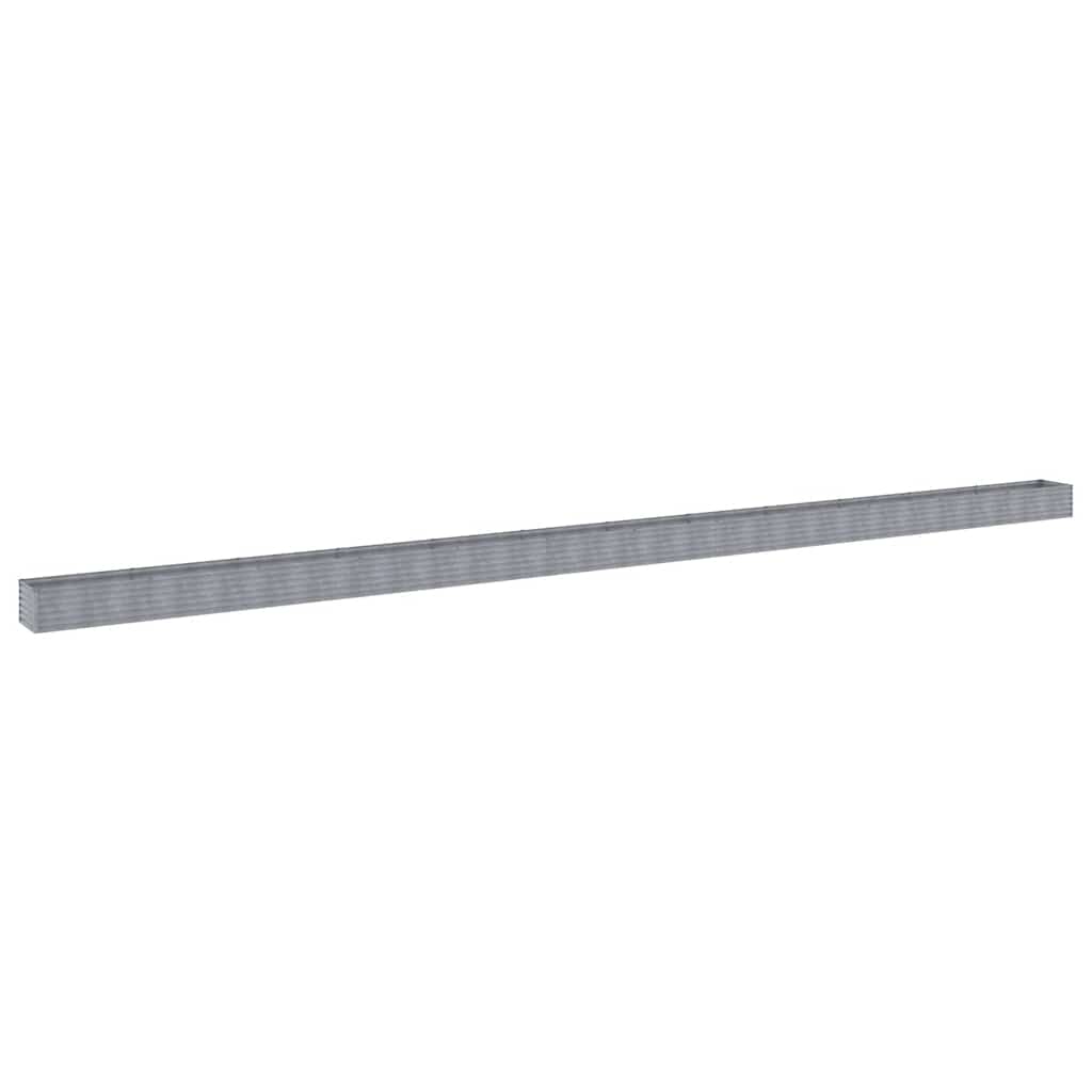 højbed 1152x50x36 cm cortenstål