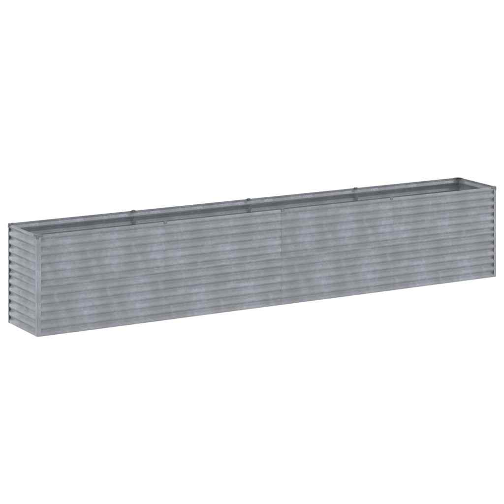 højbed til haven 385x50x69 cm cortenstål