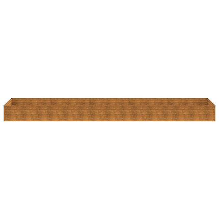 højbed 482x100x36 cm cortenstål