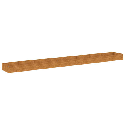 højbed 770x100x36 cm cortenstål