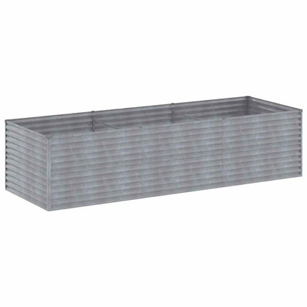 højbed 290x100x69 cm cortenstål