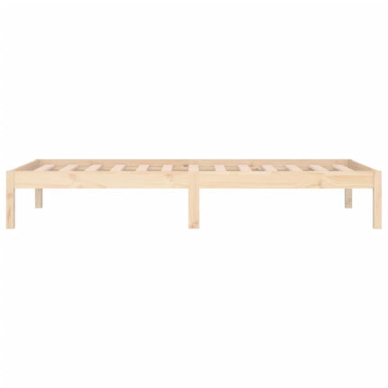 daybed uden madras 80x200 cm massivt fyrretræ