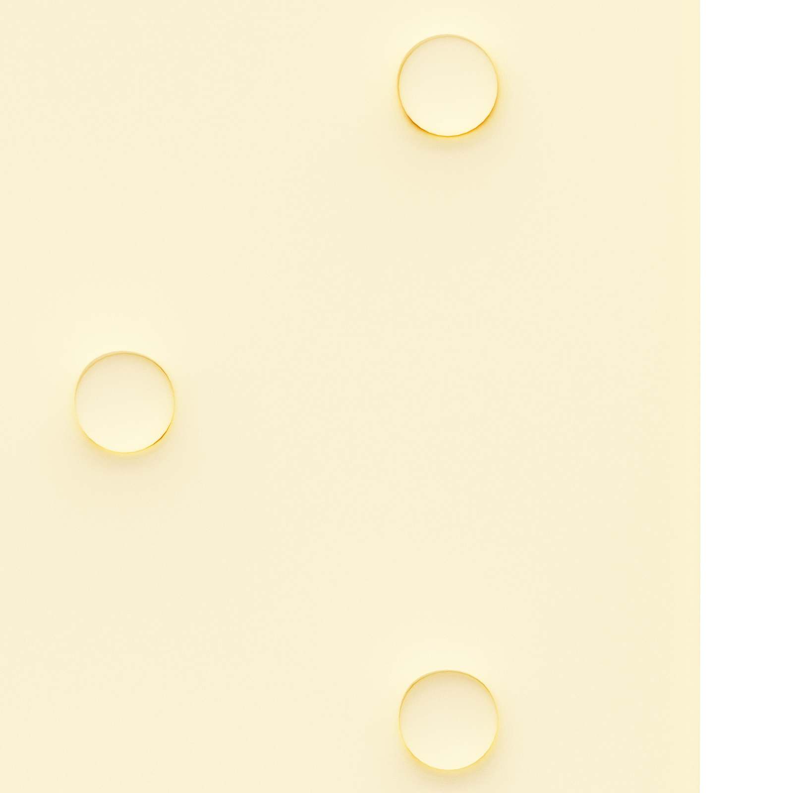 Væghovedgærde 12 pcs Creme 90 x 30 cm Faux læder