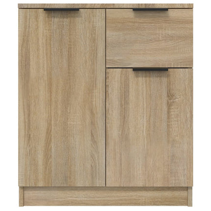 skænk 60x30x70 cm konstrueret træ sonoma-eg