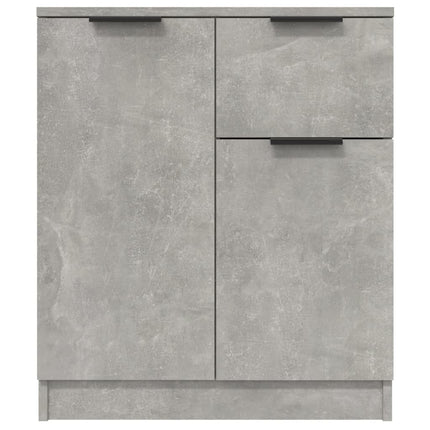 skænk 60x30x70 cm konstrueret træ betongrå