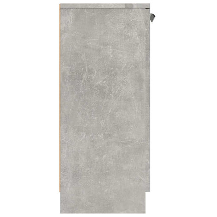 skænk 60x30x70 cm konstrueret træ betongrå
