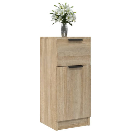 skænk 30x30x70 cm konstrueret træ sonoma-eg