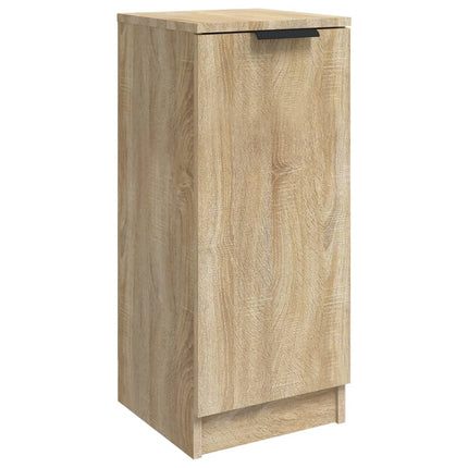 skænk 30x30x70 cm konstrueret træ sonoma-eg