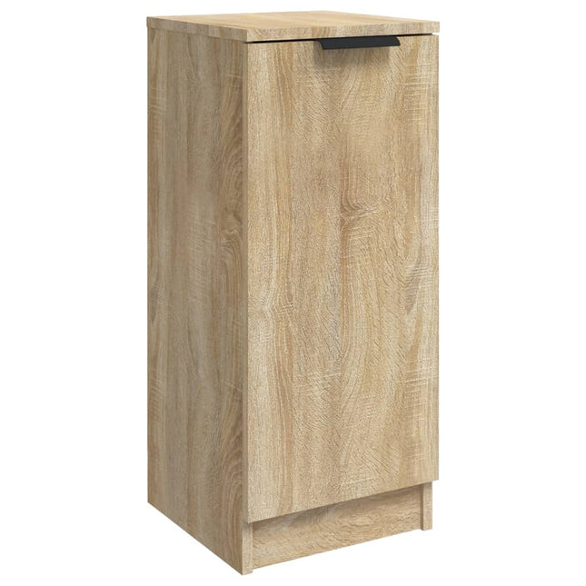 skænk 30x30x70 cm konstrueret træ sonoma-eg