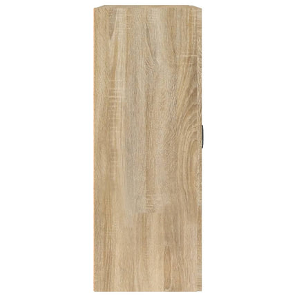 vægskab 69,5x32,5x90 cm sonoma-eg