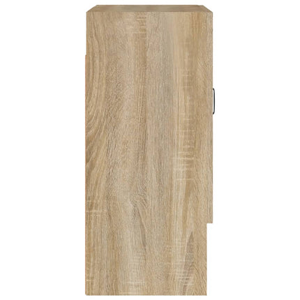 vægskab 60x31x70 cm konstrueret træ sonoma-eg