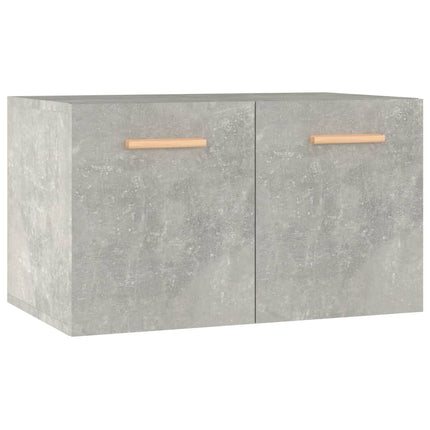 vægskab 60x36,5x35 cm konstrueret træ betongrå