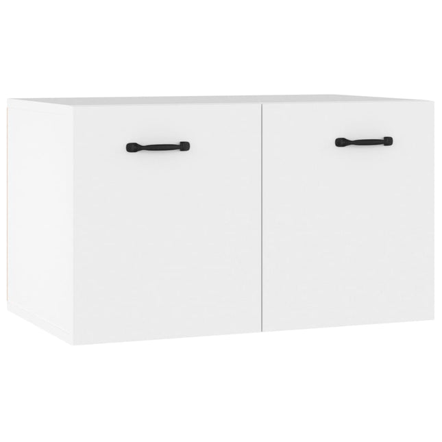 vægskab 60x36,5x35 cm konstrueret træ hvid