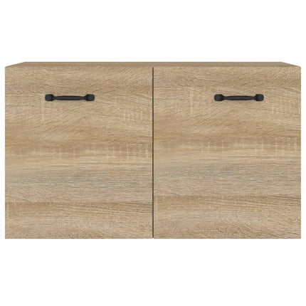 vægskab 60x36,5x35 cm konstrueret træ sonoma-eg