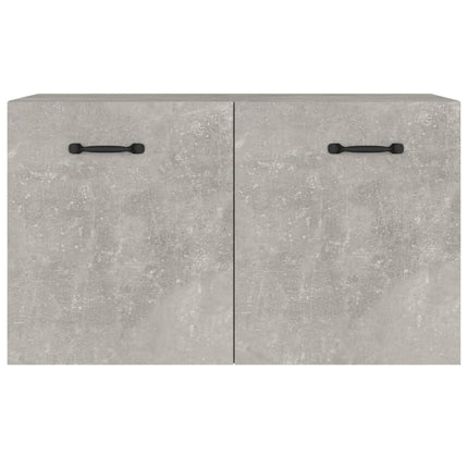 vægskab 60x36,5x35 cm konstrueret træ betongrå