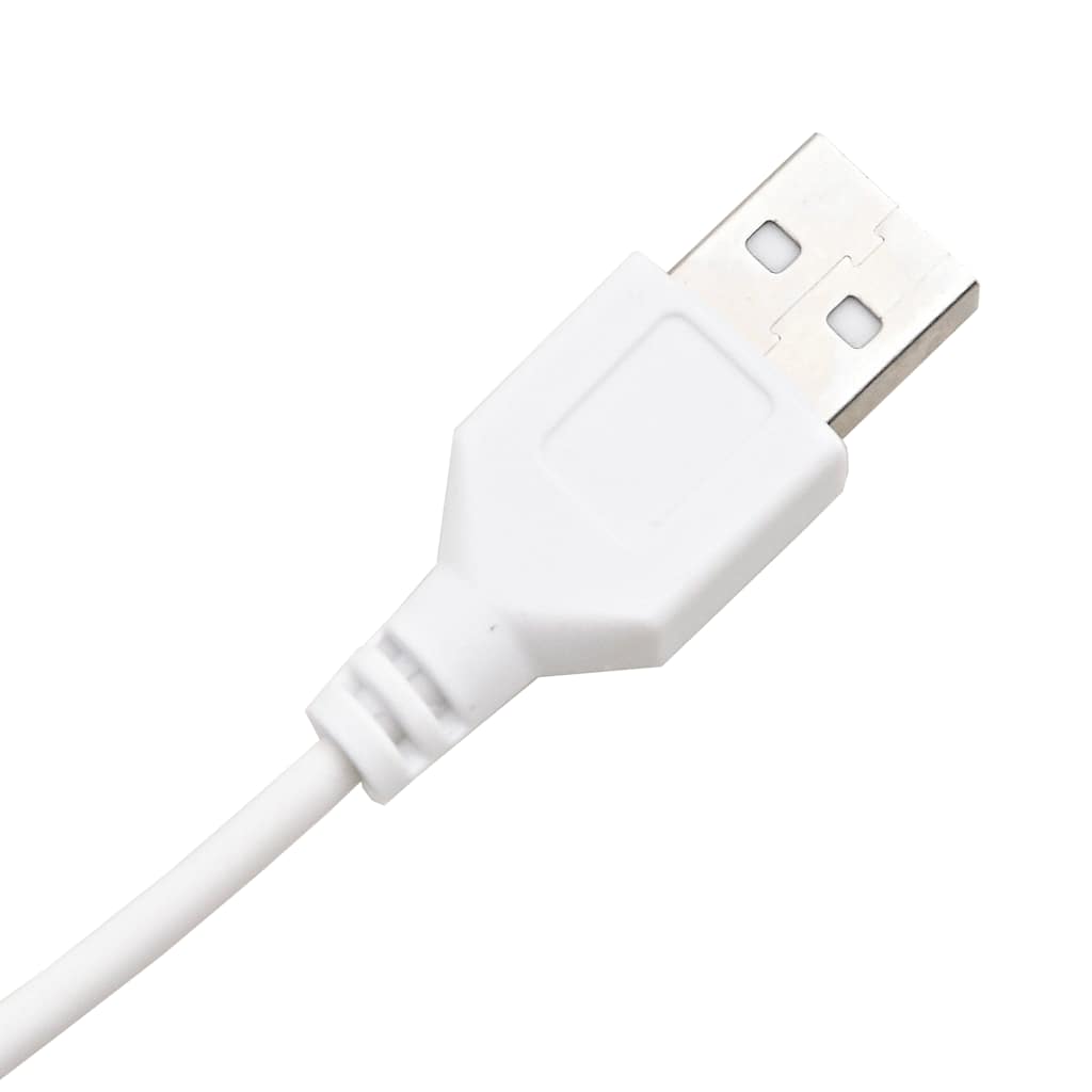 makeupbord med LED-lys 86,5x35x136 cm røget egetræsfarve