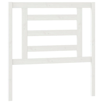 daybed med udtræk 2x(90x200) cm massivt fyrretræ hvid