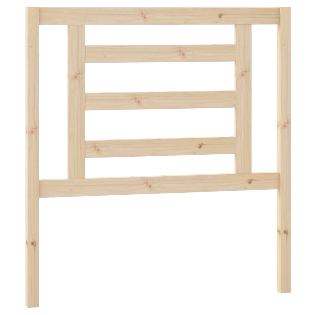 daybed med udtræk 2x(90x190) cm massivt fyrretræ
