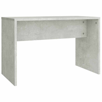 konsolbordsæt 74,5x40x141 cm betongrå