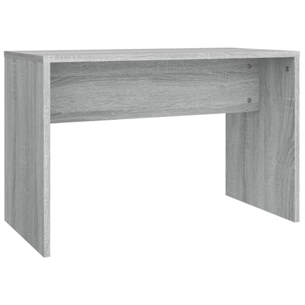 konsolbordsæt 86,5x35x136 cm grå sonoma-eg