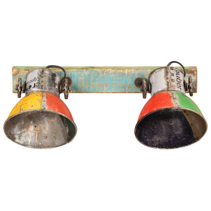 industriel væglampe 45x25 cm E27 flerfarvet