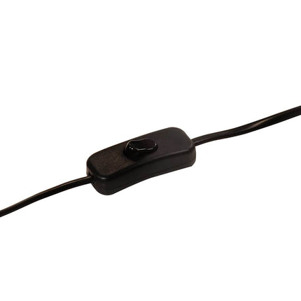 industriel bordlampe 23x18x95 cm E27 rund flerfarvet