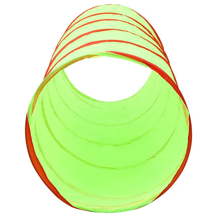 legetunnel til børn 175 cm polyester grøn