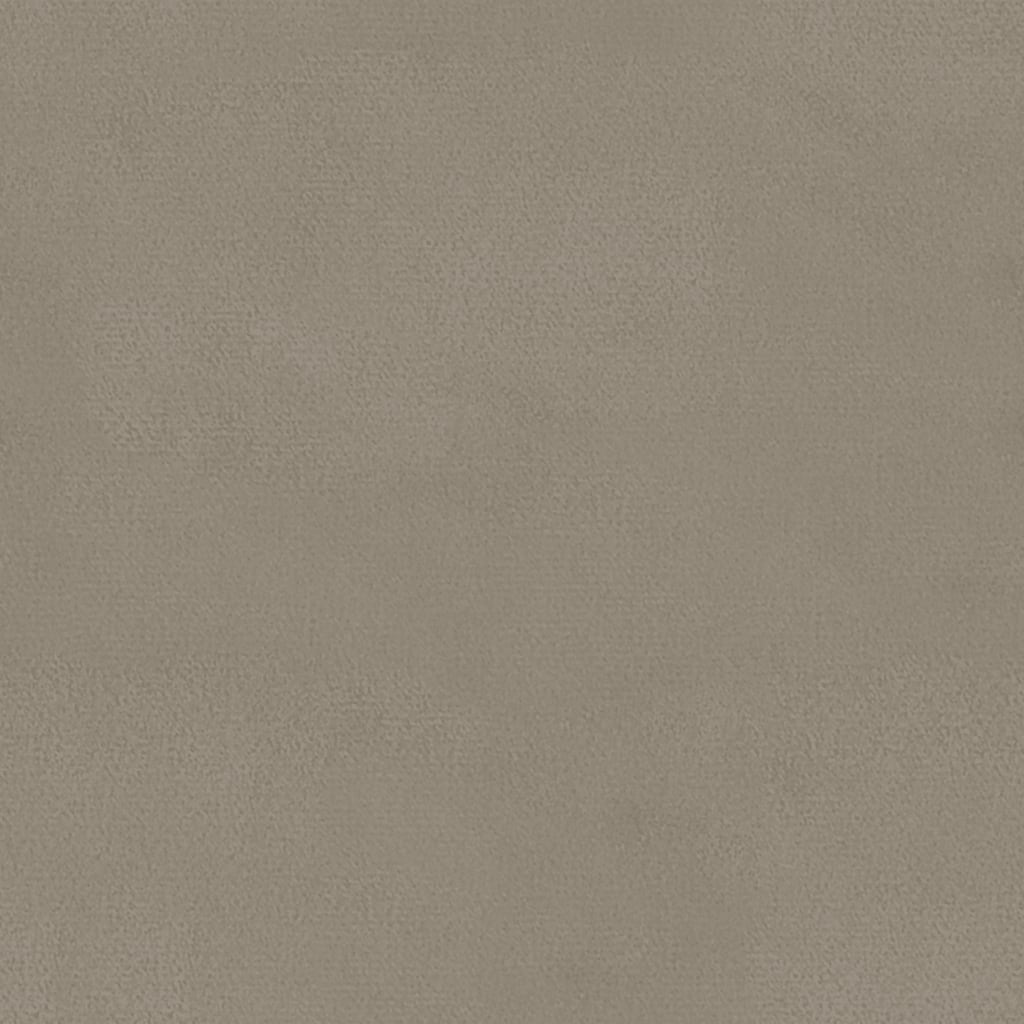 spisebordsstole 2 stk. fløjl lysegrå