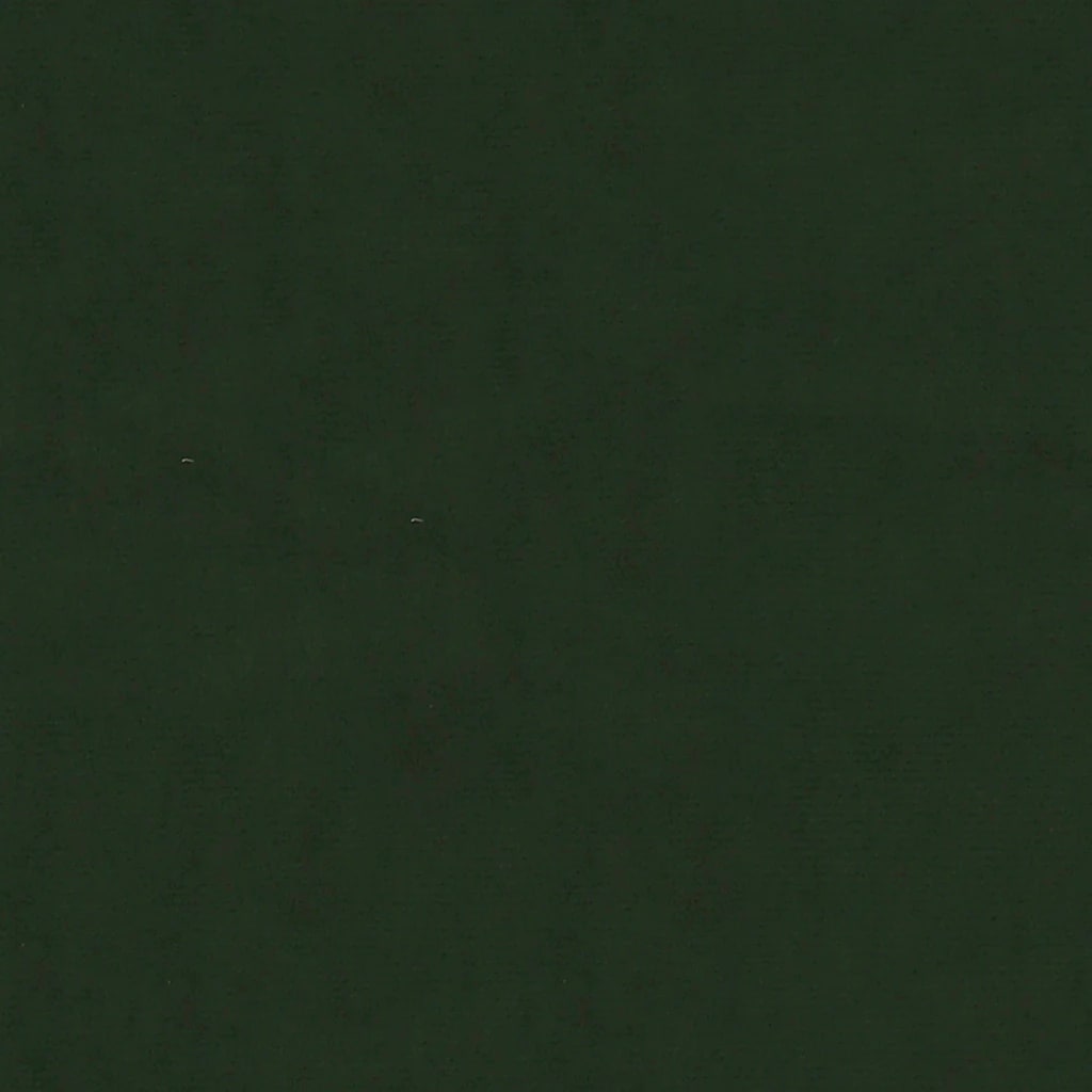 spisebordsstole 2 stk. fløjl mørkegrøn