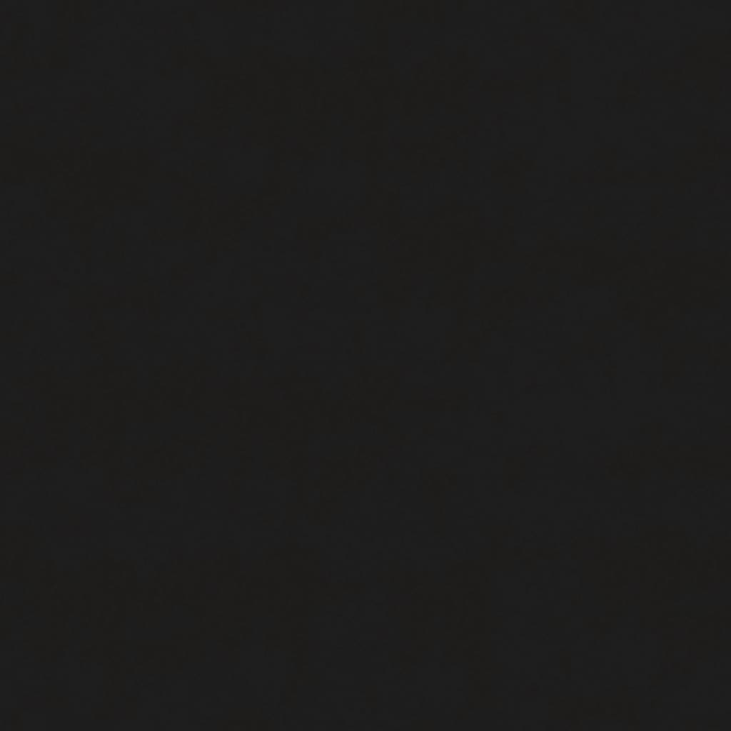 spisebordsstole 2 stk. fløjl sort