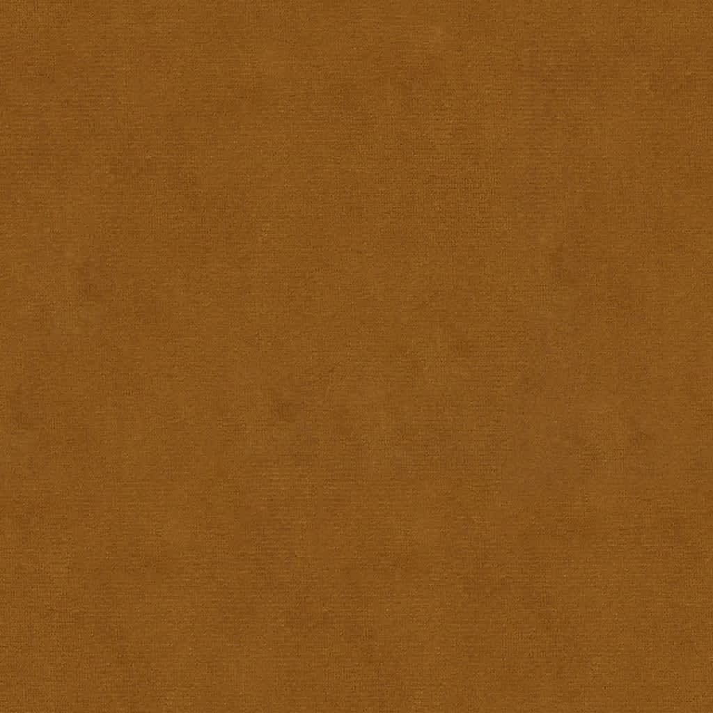 spisebordsstole 2 stk. fløjl brun