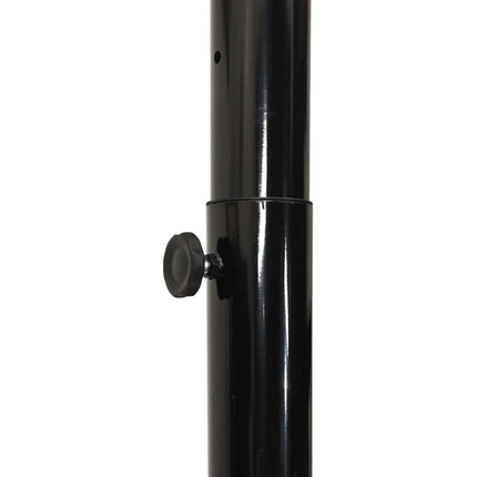 basketballstativ 258-363 cm polyethylen hvid
