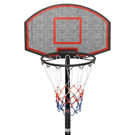 basketballstativ 216-250 cm polyethylen sort