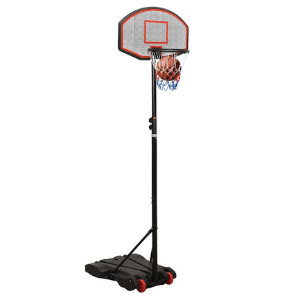basketballstativ 216-250 cm polyethylen sort