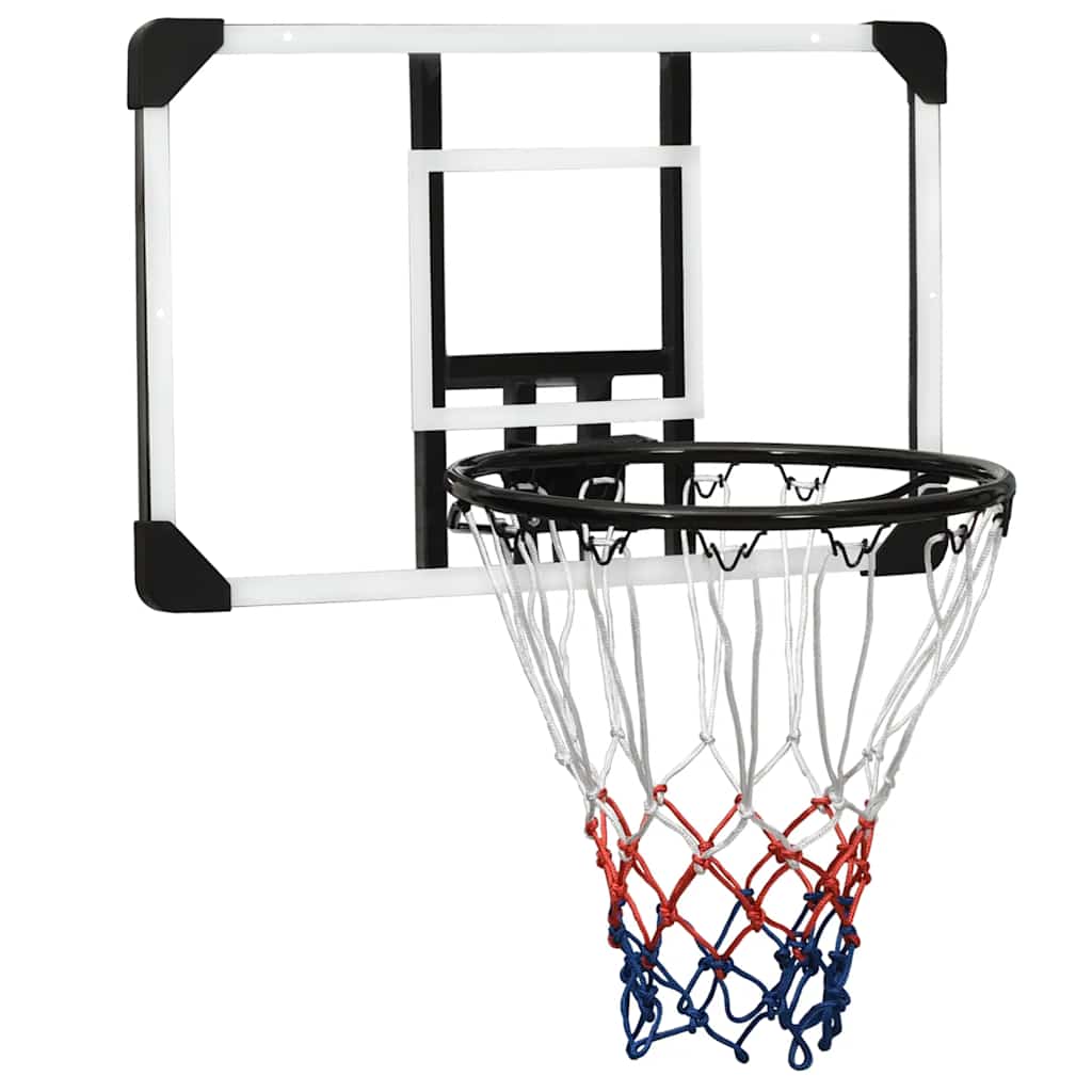 bagplade til basketkurv 71x45x2,5 cm polycarbonat transparent billede