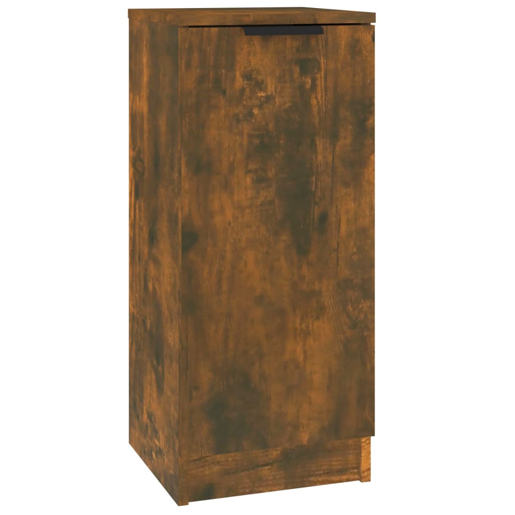 skænke 3 stk. konstrueret træ røget egetræ