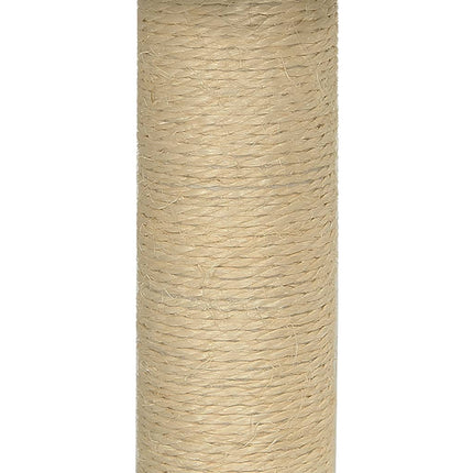 kradsetræ med sisalkradsestolpe 74 cm mørkegrå