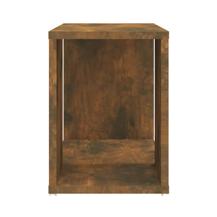 tv-bord 60x24x32 cm konstrueret træ røget egetræsfarve
