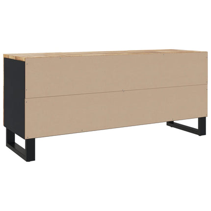 tv-bord 105x33x46cm massivt mangotræ