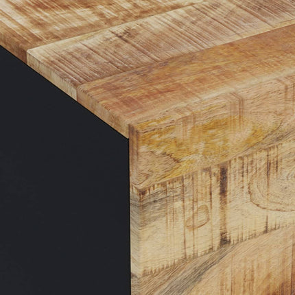 tv-bord 105x33x46cm massivt mangotræ