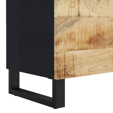 tv-bord 105x33x46cm massivt mangotræ