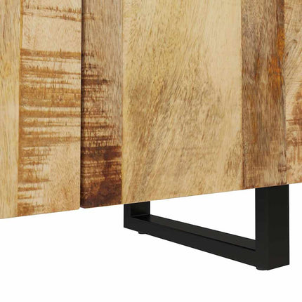 skænk 60x33x75 cm massivt mangotræ