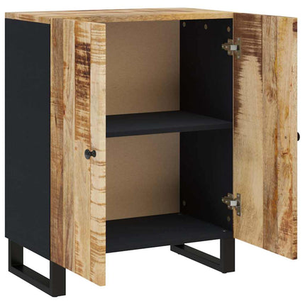 skænk 60x33x75 cm massivt mangotræ