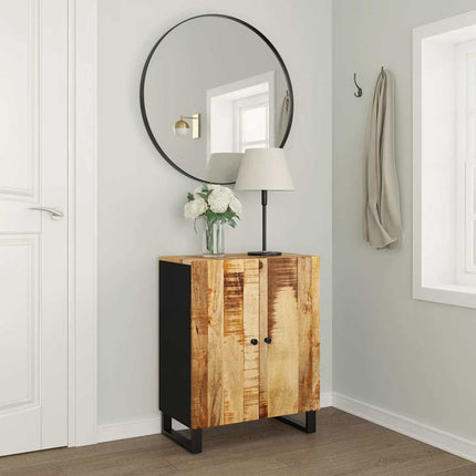 skænk 60x33x75 cm massivt mangotræ