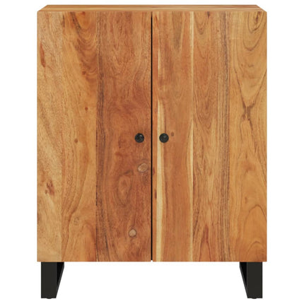 skænk 60x33x75 cm massivt akacietræ