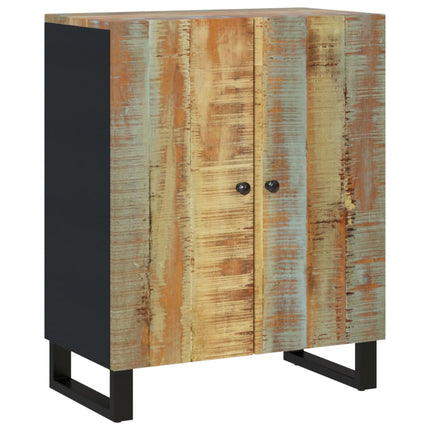 skænk 60x33x75 cm massivt genbrugstræ