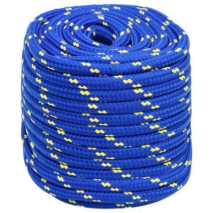 tovværk til båd 18 mm 100 m polypropylen blå